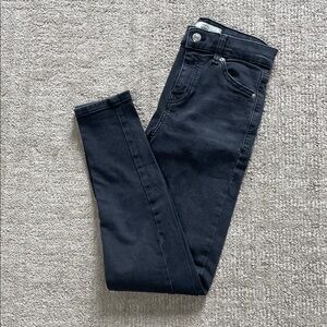 Topshop Black Skinny Jeans